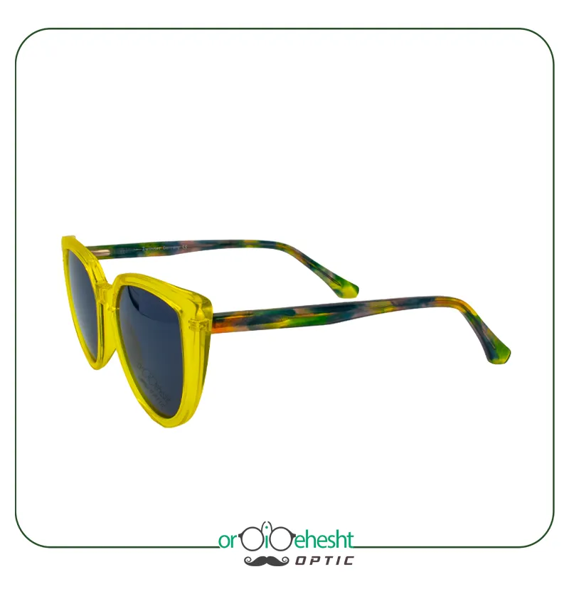 عینک آفتابی رنگی جدید آلمانی