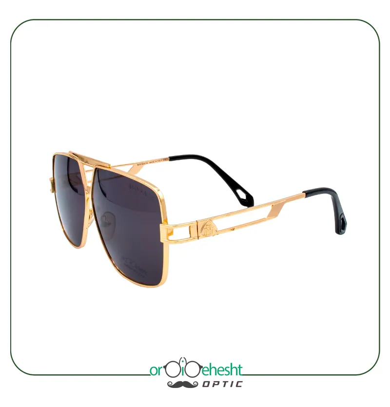 عینک آفتابی Maybach | فریم فلزی لوکس با طراحی خلبانی