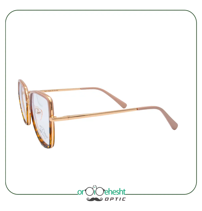 عینک طبی زنانه گرد طرح مارالبی