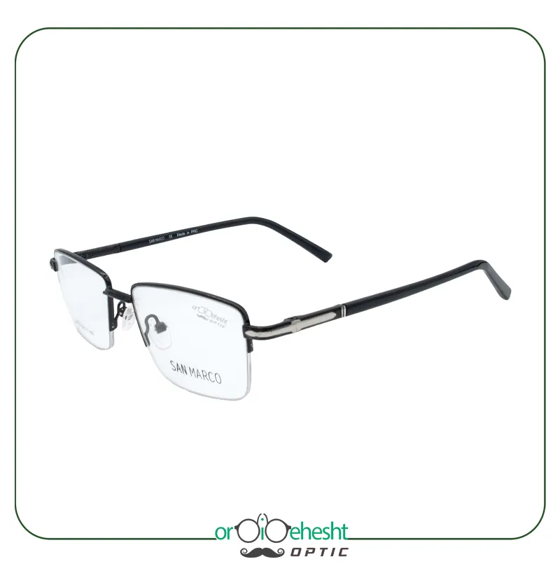 عینک مردانه دسته آبی سن مارکو San Marco