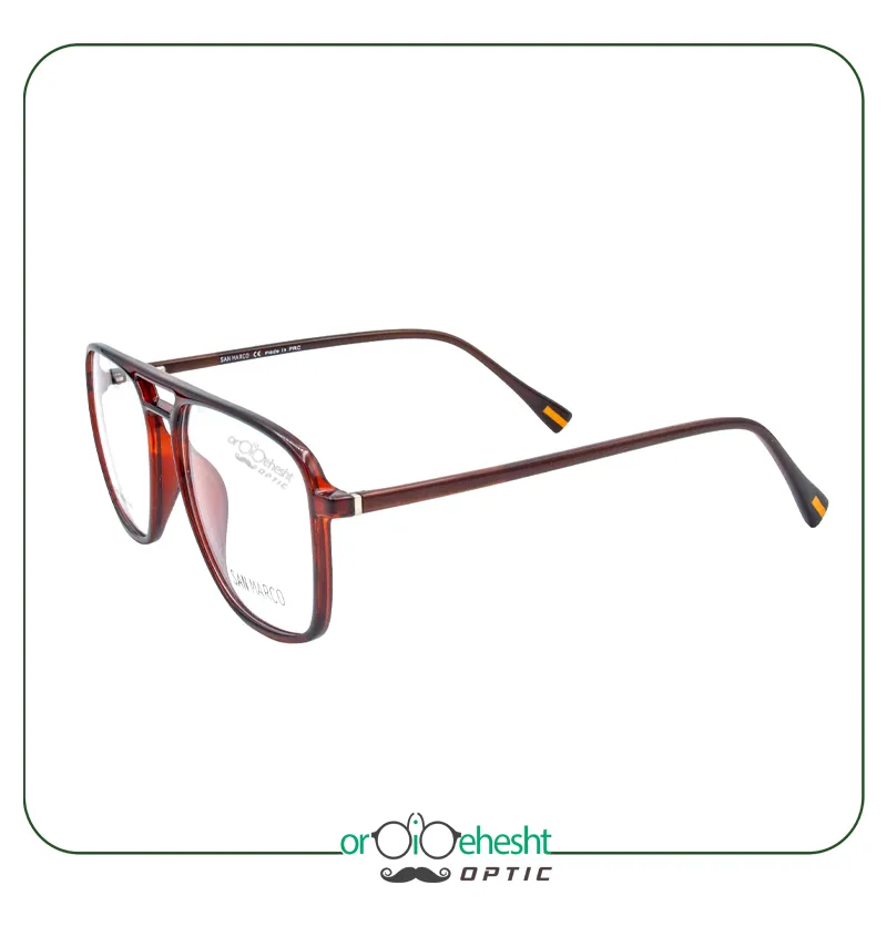 عینک طبی مردانه برند سن مارکو San Marco