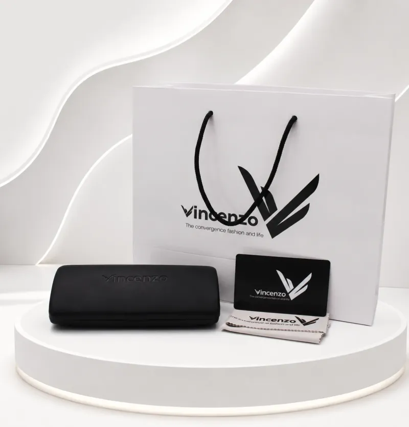 عینک طبی زنانه طرح هاوایی برند وینچنزو Vincenzo