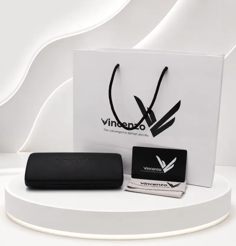 غینک طبی زنانه دسته فانتزی وینچنزو Vincenzo