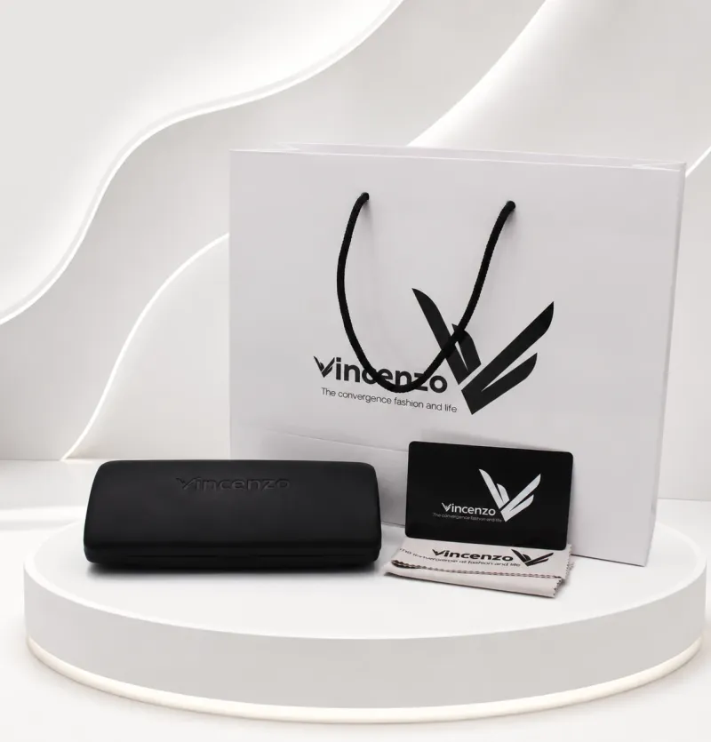 عینک طبی مرادنه/زنانه برند وینچنزو Vincenzo
