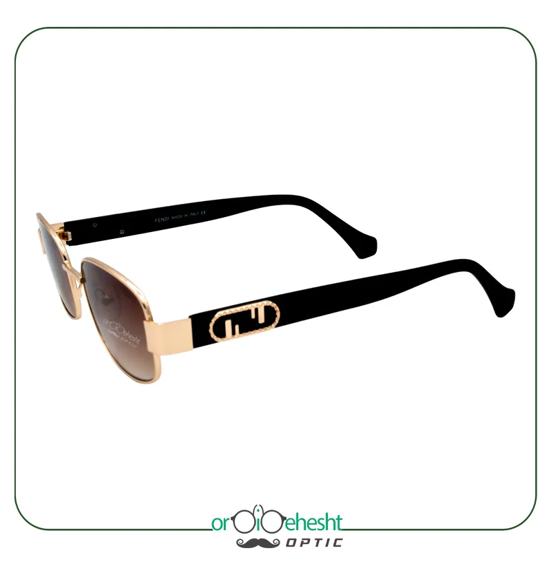 عینک آفتابی زنانه FENDI