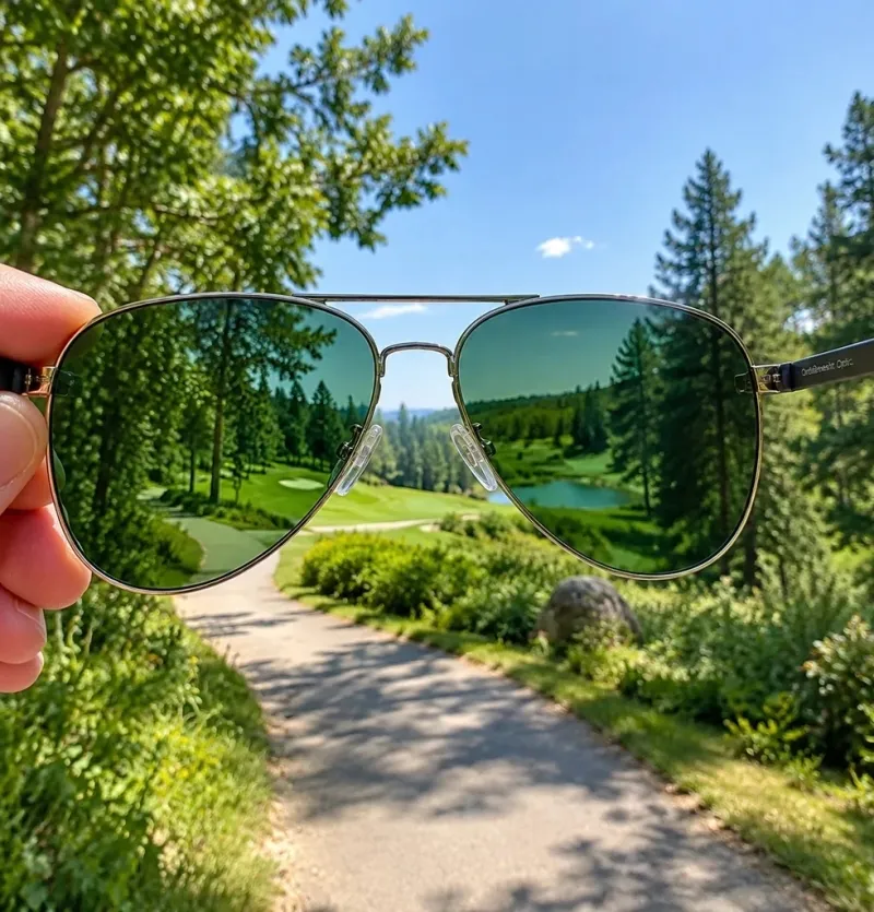 عدسی آفتابی پلاریزه دیول ایتالیا بدون نمره (Divel Italia Polarized Plano) - سبز، دودی، قهوه‌ای